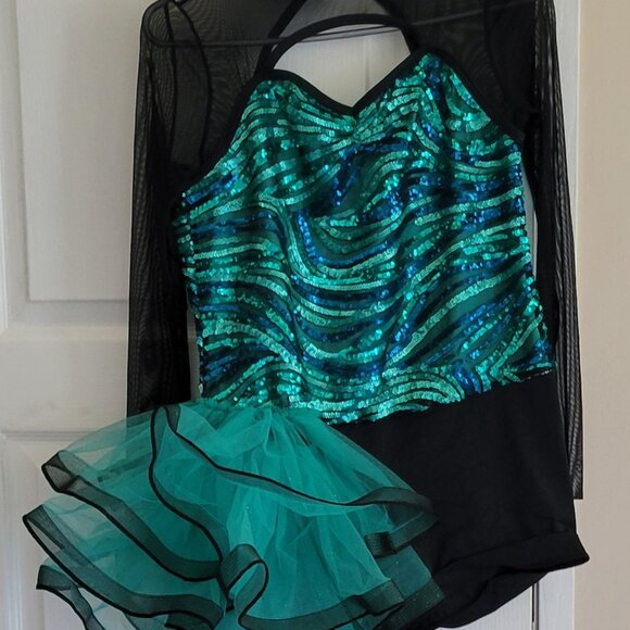 Child's Halloween Dance Costume - Picture 1 of 1